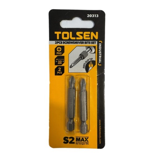 Насадка PH2 x50мм Толсен