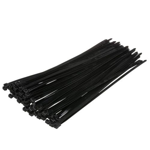 Kabel bağı 450x8 qara Safak Kabel bağı 450x8 qara Safak