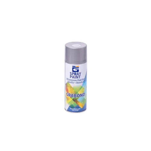 Spray paint silver gray 25 grabond 25