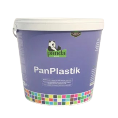 PanPlastik iç cəbhə boyası ağ 3.5kq Panda 000062