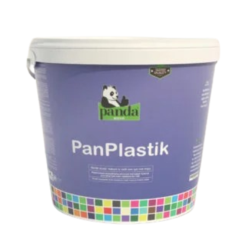 PanPlastik iç cəbhə boyası ağ 3.5kq Panda 000062 PanPlastik iç cəbhə boyası ağ 3.5kq Panda 000062