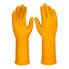 Rezin əlcək PVC 32sm INGCO HGVP01