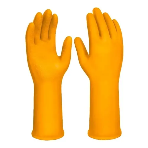 Rezin əlcək PVC 32sm INGCO HGVP01