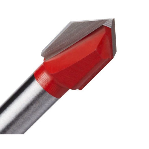 Şüşə və kafel sverlosu 6x60mm Milwaukee 4932471958 Şüşə və kafel sverlosu 6x60mm Milwaukee 4932471958