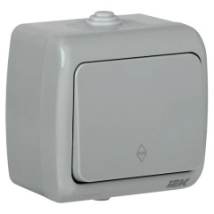 Elektrik açarı 2li VS20-2-0-A 10A  Aquatic İEK