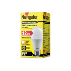 Lampa  NLLA60-12-230-2,7KE27 Navigator 71296