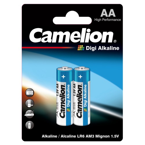 Batareya Digi AA2 Camelion LR6-BP2DG