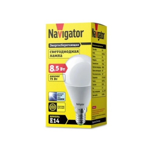 Lamp nllg45-8,5-230-6,5KE14 Navigator 61335