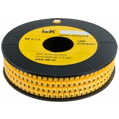 Kabel markeri MK0-1.5mm işərə "4" İEK