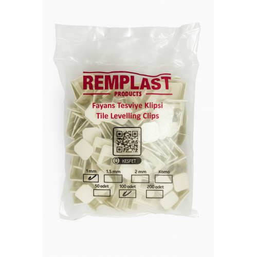 Kafel səviyə tutan 1mm Remplast FK110