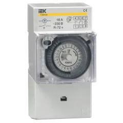 Taymer TEM181analoqlu 16А 230VDİN-reykaya İEK