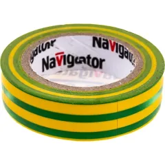 Izolenta NIT-B15- 10/YG sarı-yaşıl Navigator 71234