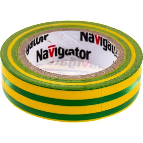 Izolenta NIT-B15- 10/YG sarı-yaşıl Navigator 71234 Izolenta NIT-B15- 10/YG sarı-yaşıl Navigator 71234