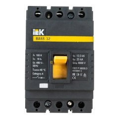 Automatic Electrice VA88-32 3R100A 25KA IEK SVA10-3-0100 Automatic Electrice VA88-32 3R100A 25KA IEK SVA10-3-0100