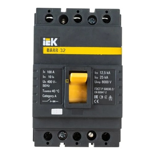 Automatic Electrice VA88-32 3R100A 25KA IEK SVA10-3-0100