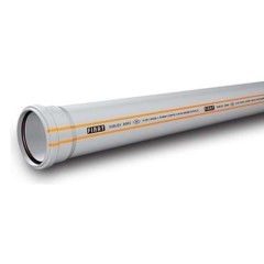 50/500 PVC 1.8 mm tullantı su borusu Fırat 7026050050