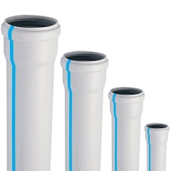110/2000 PVC 2.2 mm tullantı su borusu Fırat 7026100200