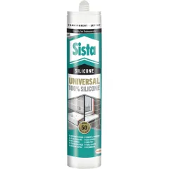 Universal Silikon şəffaf 280ml Sista
