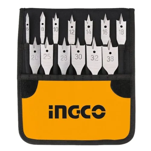 Sverlo taxta dəst 8-38mm INGCO AKD41301 Sverlo taxta dəst 8-38mm INGCO AKD41301