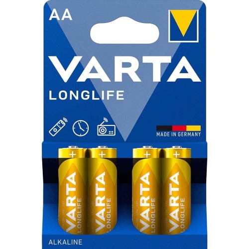 Batareya Longlife AA4 Varta 4106/L Batareya Longlife AA4 Varta 4106/L