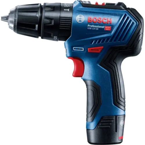 Drel GSB 12V-30 2x2.0Ah BOSCH 06019G9100