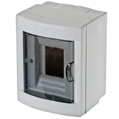 Avtomat qutusu 4 modul SU İP41 ŞPN-P-4 Generica