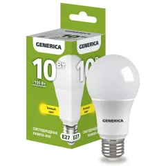 Lampa led armud A60 10W 3000K E27 Generica