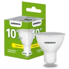 Lamla led sofit PAR16 10W 3000K GU10 Generica
