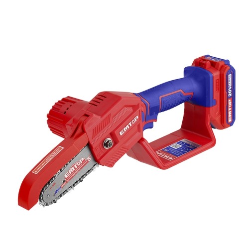 Zəncirli mişar 13sm 20V Emtop ELGA20581 Zəncirli mişar 13sm 20V Emtop ELGA20581