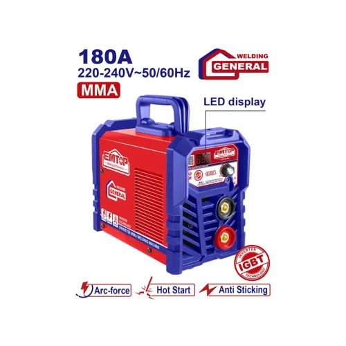 Qaynaq aparati 180A Emtop EWDEM1851 Qaynaq aparati 180A Emtop EWDEM1851