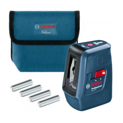 Lazerli işarələmə aləti GLL 3X BOSCH 0601063CJ0