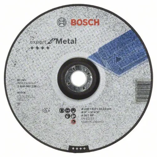 Disk metal göbəkli 230mm BOSCH 2608600228