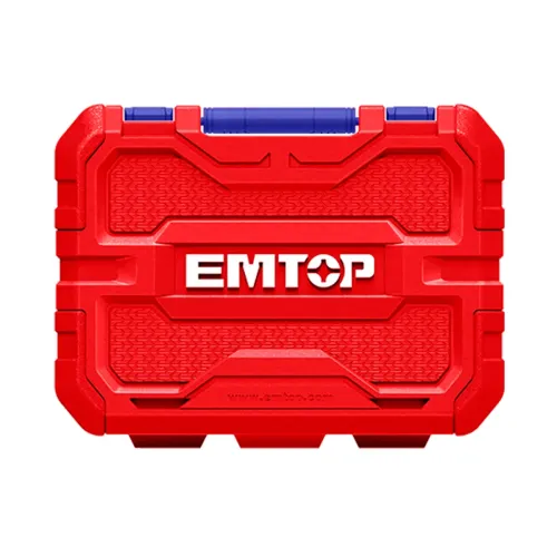 Alət çantası 122 parça Emtop EEDK12201