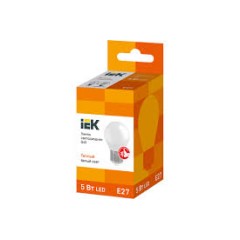 Led E27 kürə G45 5W 3000k 230V İEK