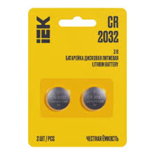 Litium disk batareyası Optima CR2032(2) İEK