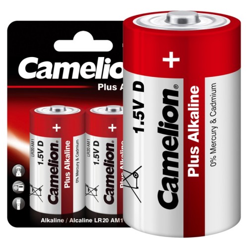 Batareya Plus D Camelion LR20-BP2