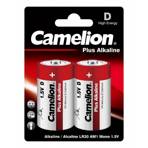 Batareya Plus D Camelion LR20-BP2