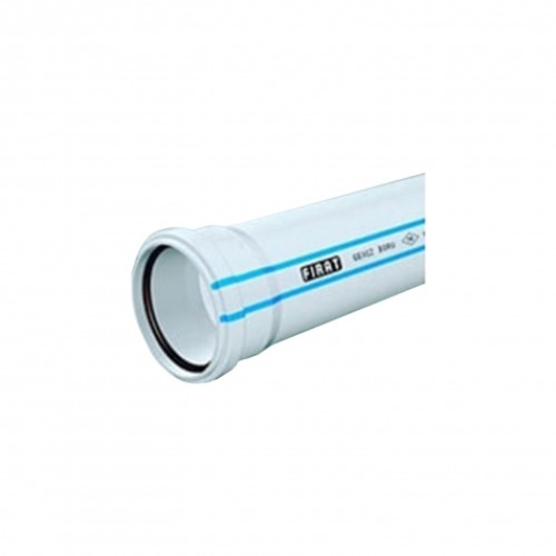 110/1000 PVC 2.2 mm tullantı su borusu Fırat 7026100100 110/1000 PVC 2.2 mm tullantı su borusu Fırat 7026100100