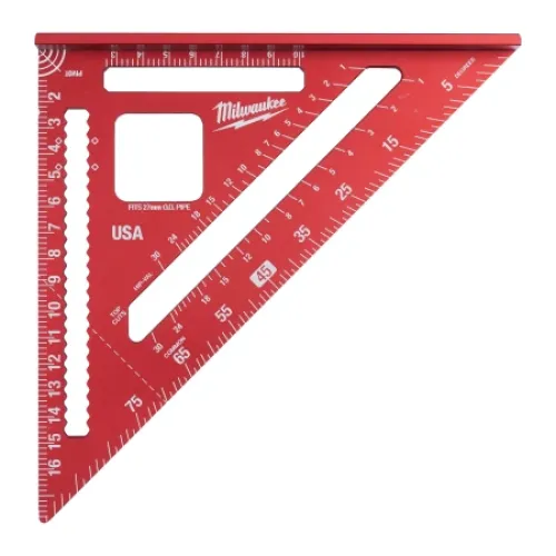 Rafter Square Metric 1 pc Milwaukee 4932472124