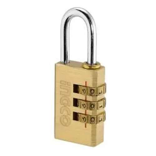 Qıfıl 30mm 3 şifrəli INGCO DBCK0303