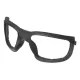 Premium safety glasses with gasket Milwaukee 4932471886