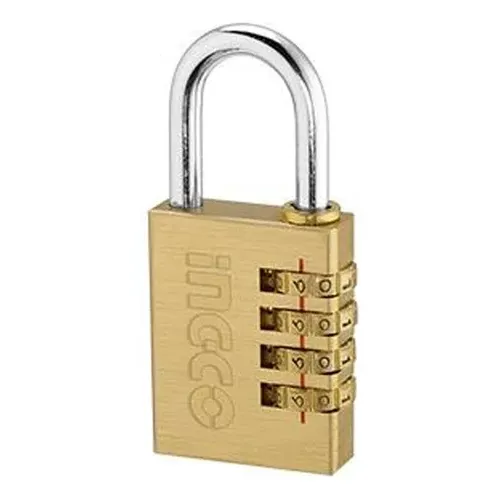 Qıfıl 40mm 4 şifrəli INGCO DBCK0404 Qıfıl 40mm 4 şifrəli INGCO DBCK0404
