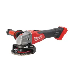 M18 FUEL™ 125 mm variable speed & braking angle grinder with slide switch Milwaukee 4933478436