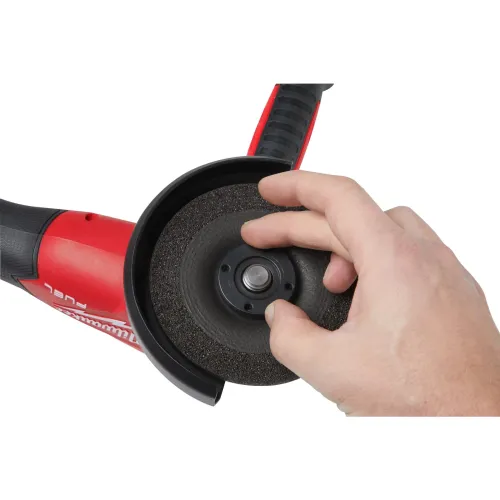 M18 FUEL™ 125 mm variable speed & braking angle grinder with slide switch Milwaukee 4933478436 M18 FUEL™ 125 mm variable speed & braking angle grinder with slide switch Milwaukee 4933478436