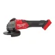 M18 FUEL™ 125 mm variable speed & braking angle grinder with slide switch Milwaukee 4933478436