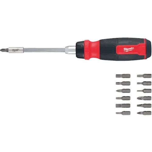 Ratchet multi bit screwdriver 4 in 1 Milwaukee 49324805821