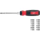 Ratchet multi bit screwdriver 4 in 1 Milwaukee 49324805821