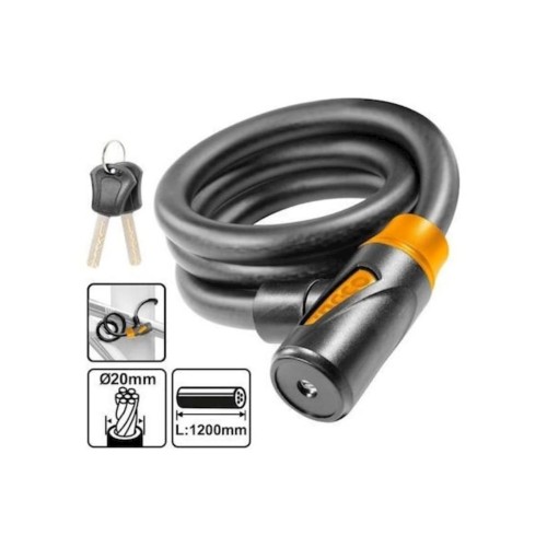 Tros qıfıl ilə 20x1200mm INGCO DBK112012