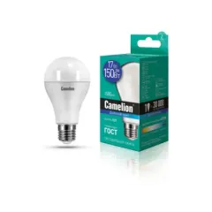 Lamp 8W E27 White Camelion 13372