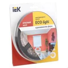 Led lenti 5m blister LSR-3528R60 12V İEK